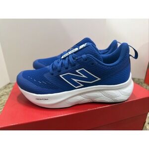 New Balance Boys Fresh Foam Roav GEROVJC Blue Lace-Up Sneaker Shoes Size 4